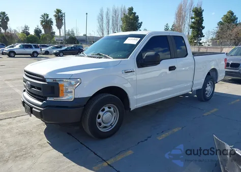 2018 Ford F-150 Xl z USA, uszkodzony, nr VIN 1FTEX1CGXJKF43152
